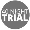 Tempur 40 Night Trial
